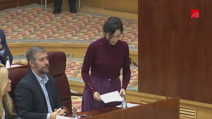 El alegato de Ayuso cotra Vox en defensa de la migración