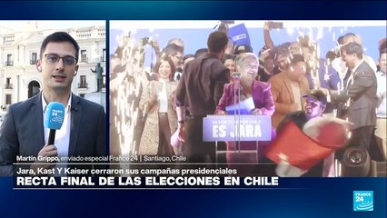 Informe desde Santiago: inseguridad y corrupción marcan el debate político a puertas de las presidenciales en Chile