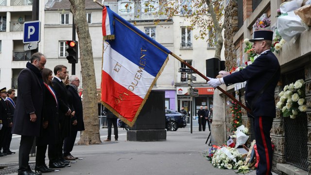 Frankreich gedenkt der Opfer der Anschläge vor zehn Jahren
