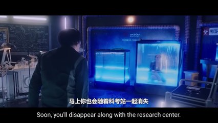 🐙Giant octopus revenge! Researchers slaughtered! 😱Security captain risks life to save crew!🔥#movie