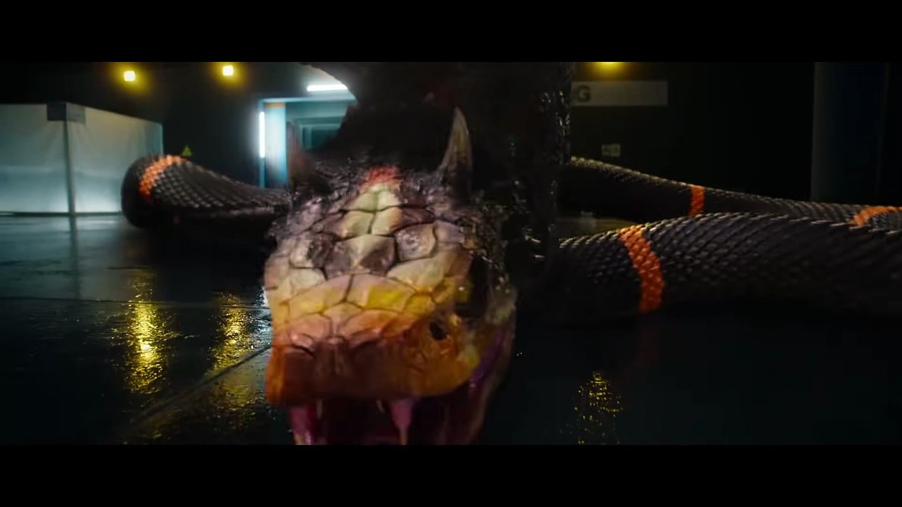 🦖😱Mutant T-Rex on a terrifying rampage⚠️! Escapes lab, slaughters the city—bodies everywhere.