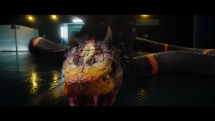 🦖😱Mutant T-Rex on a terrifying rampage⚠️! Escapes lab, slaughters the city—bodies everywhere.