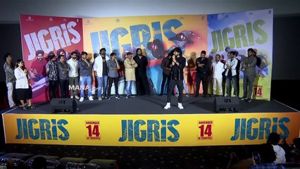 Actor Mani Vaka Speech at JIGRIS Movie Pre-Release Event