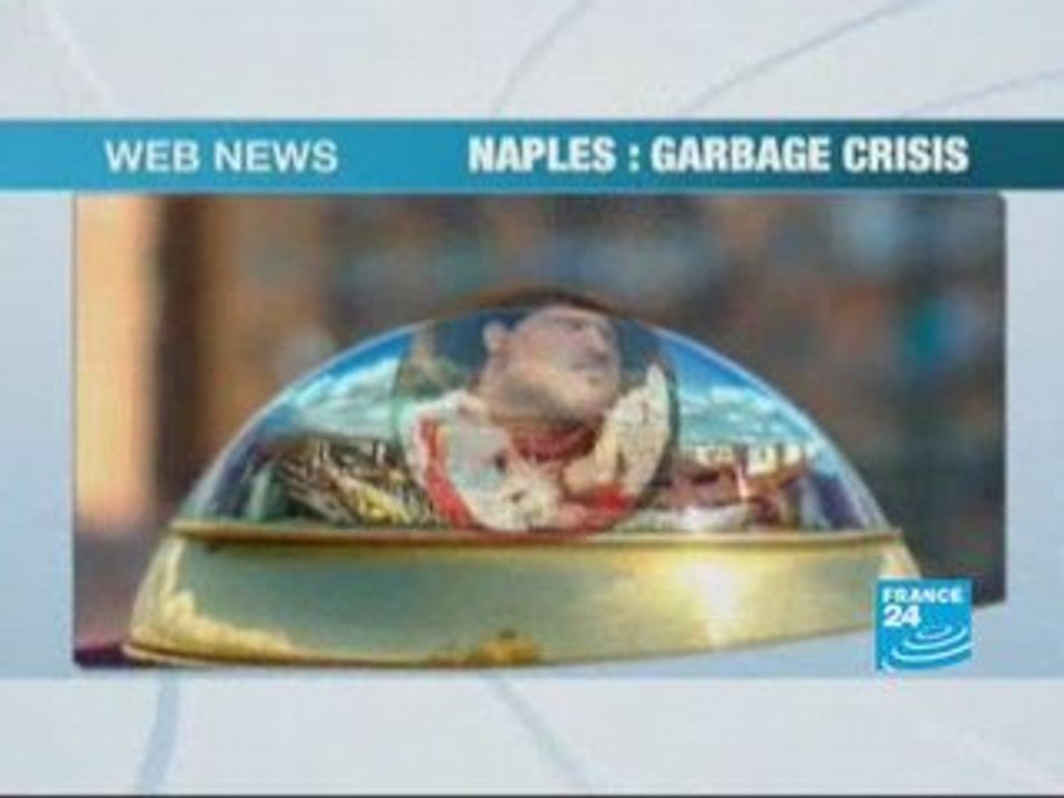 Naples: garbage crisis