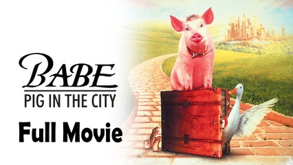 Babe Pig in the City (1998) Watch HD
