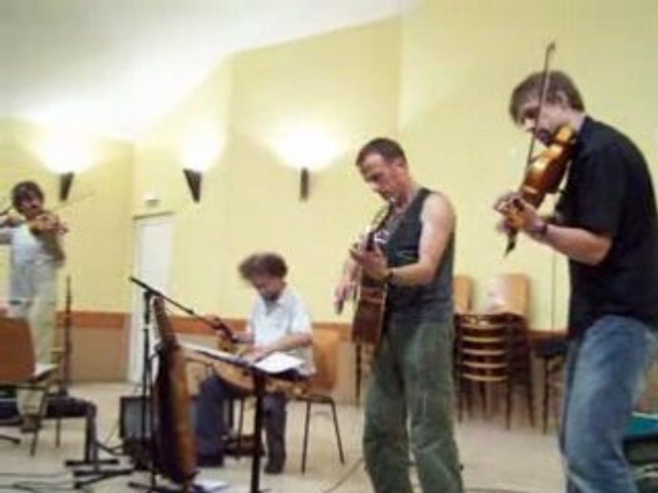 Quatr'Quart : bourrée (suite), festival de Lautenbach 2008