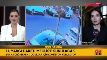 11. Yargı Paketi Meclis'e sunulacak! Suça sürüklenen çocuklarla ilgili düzenleme çıkarıldı