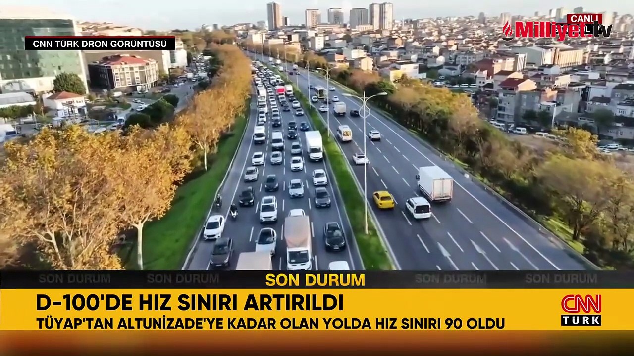 İstanbul'da 84 noktada hız sınırı değişti! İşte cadde cadde yeni hız limitleri