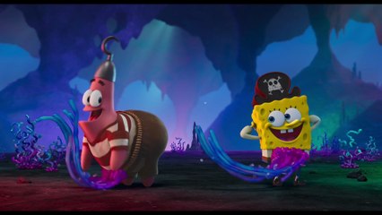 Bob Esponja: Una aventura pirata - Tráiler oficial español