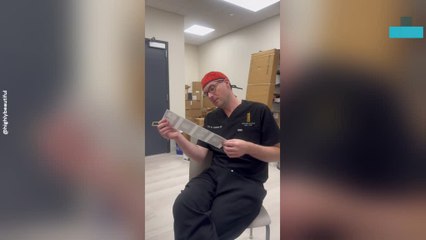 Coworkers React Hilariously to Pregnancy Announcement With Twins