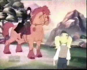 Cavalo de Fogo - O Ladrão das Estradas- 3ª e Última Parte