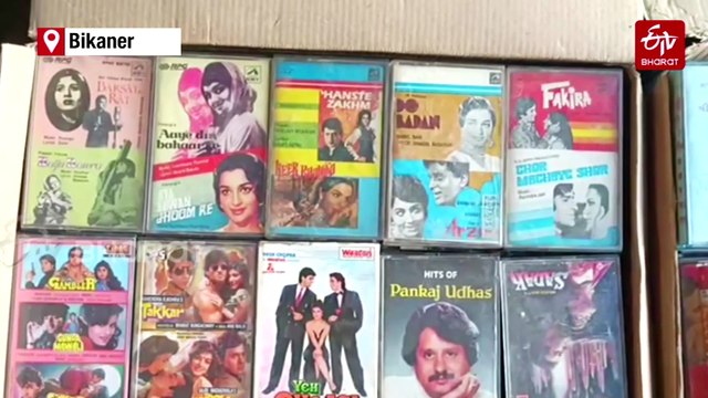 In The Age Of Spotify, This 75-Year-Old From Bikaner Still Listens To Music On Tape Recorders