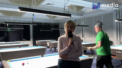 The International Pool Association Grand Finals on the Isle of Man