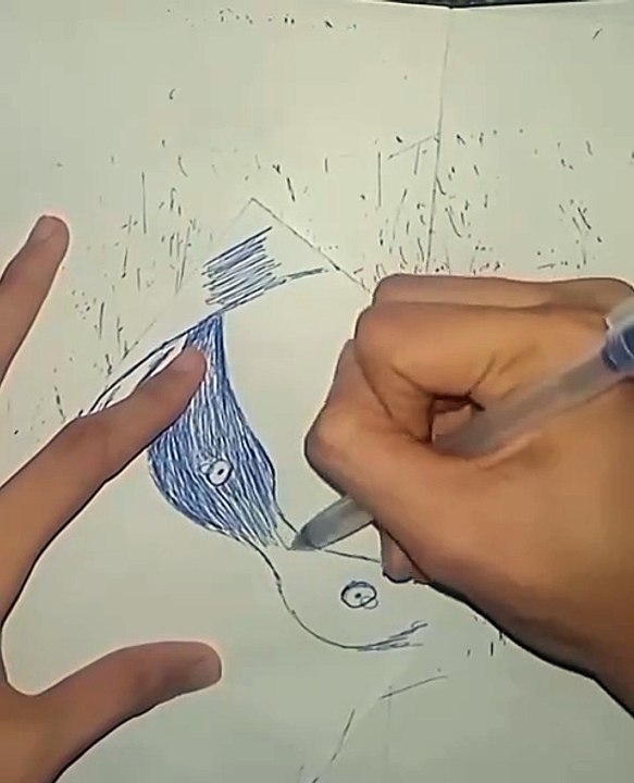 Toshinori Yagi All Might Drawing