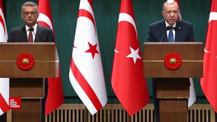Cumhurbaşkanı Erdoğan: Kıbrıs'ta mücadelemiz kararlılıkla sürecek