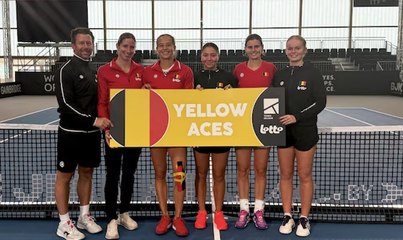 Tennis - Billie Jean King Cup 2025 - La Belgique et ses "Yellow Aces" jouent pour les Qualifications de 2026 contre l'Allemagne et la Turquie !