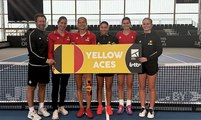 Tennis - Billie Jean King Cup 2025 - La Belgique et ses 