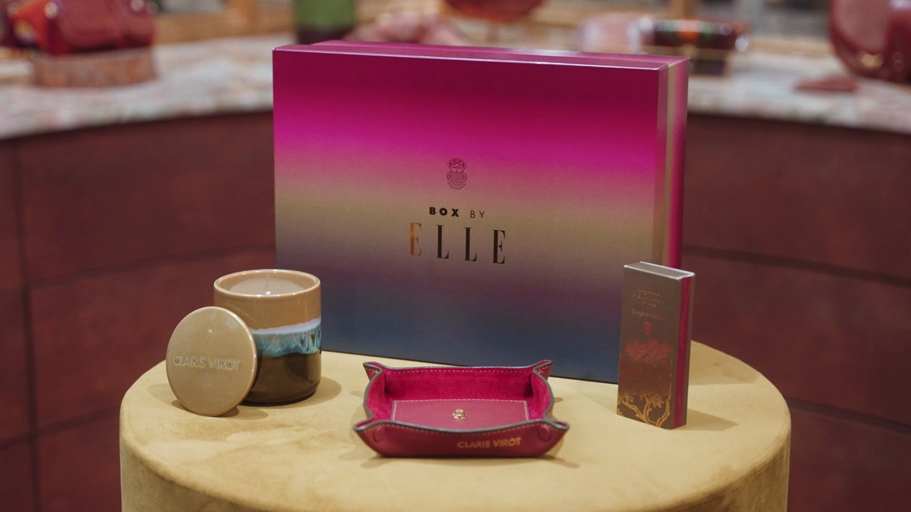 Découvrez la box by ELLE x Claris Virot