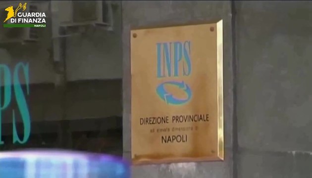 Napoli, false pensioni di invalidità: scoperta truffa da 2 milioni (13.11.25)
