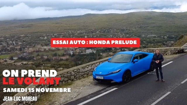 Essai de la Honda Prelude : la meilleure voiture hybride du monde ?
