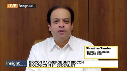 Biocon Biologics CEO Discusses Merger and IPO Plans