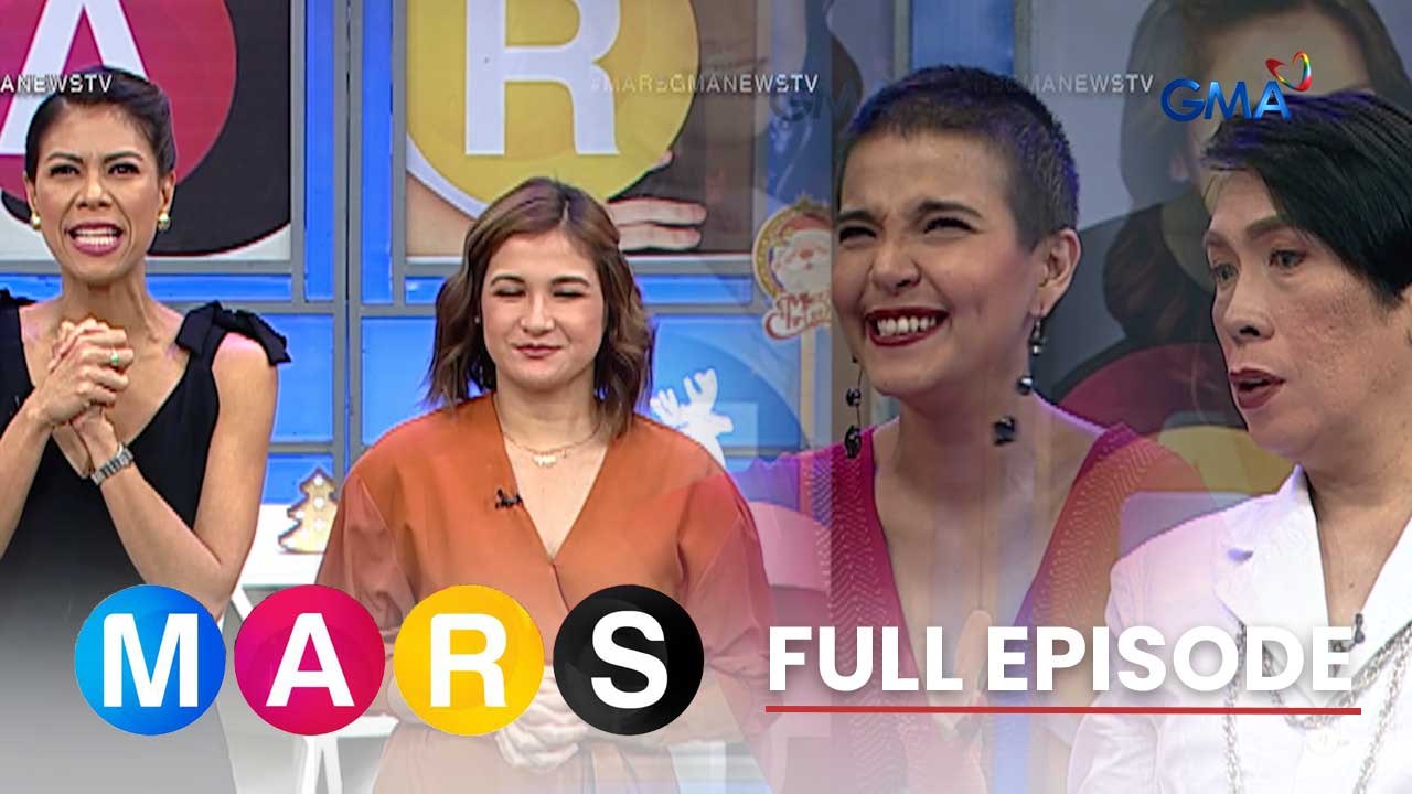 Direk Philip Lazaro says HAPPINESS is the ultimate gift every Christmas! | Mars (Stream Together)