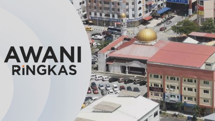 AWANI Ringkas: 9 masjid di Terengganu diwartakan lokasi hukuman sebat