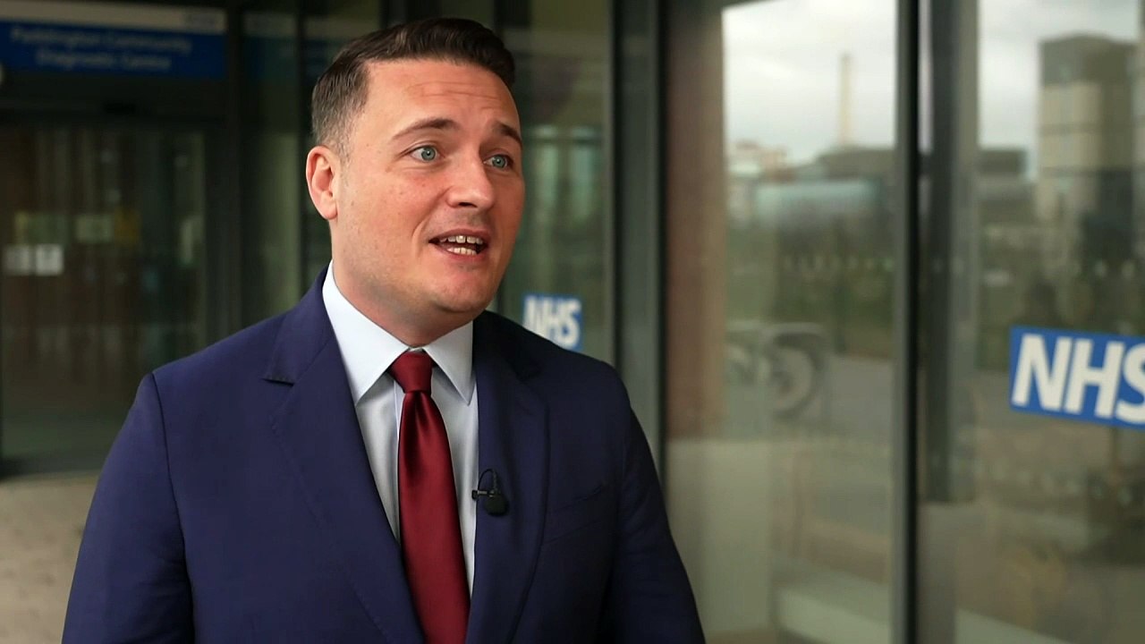 Wes Streeting: The NHS is on the road to recovery