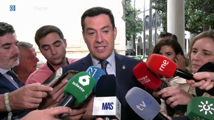 Juanma Moreno reta a Sánchez a un cara a cara sobre Andalucía