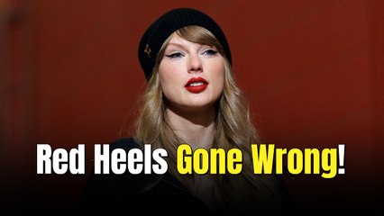 Fans Criticize Taylor Swift’s Outfit, Calling Her Plaid Mini Skirt and Red Heels “Ugly” and “7th Grader Style”