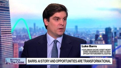 Goldman's Barrs: AI Story, Opportunities Are 'Transformational'