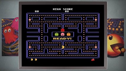 K2R2 Gameplay: Pac-Man (Atari 5200)
