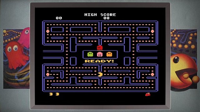 K2R2 Gameplay: Pac-Man (Atari 5200)