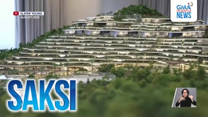 High-end residential project sa burol, nakitaan ng 3 paglabag ng DENR | Saksi