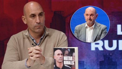 Rubiales: "Tengo 50 mensajes de Louzán con besitos y corazoncitos diciéndome que soy el mejor"