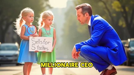 "Millionaire CEO Changes the Lives of Twin Sisters Forever 💔💎"