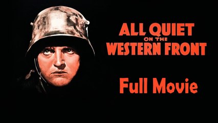 All Quiet on the Western Front (1930) Watch HD