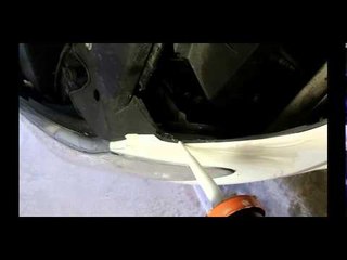 Opel Corsa D Kühlergrill ausbauen