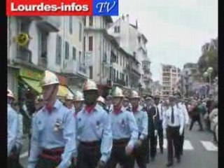Défilé Militaire International à Lourdes