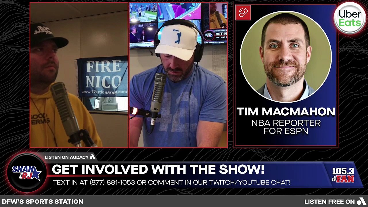 Tim MacMahon on the aftermath of Firing Nico, Anthony Davis, Patrick Dumont & more