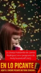 Traición y pelea: Así contó la Joaqui su relación con el futbolista que le intentó robar la China Suárez