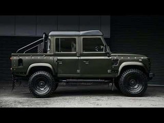 Land Rover Defender 2 2 TDCI XS 110 Double Cab Pick Up Chelsea Wide Track