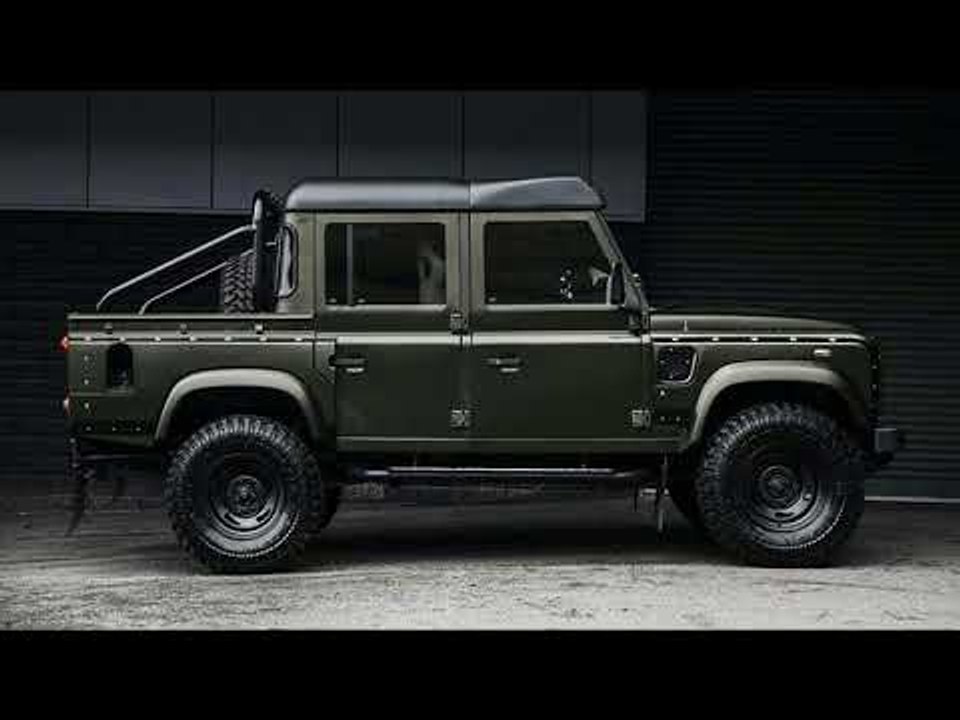 Land Rover Defender 2 2 TDCI XS 110 Double Cab Pick Up Chelsea Wide Track