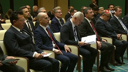Cumhurbaşkanı Erdoğan: "Milli davamız Kıbrıs adil, kalıcı ve adadaki gerçeklere uygun bir çözüme ulaşılmasına yönelik mücadelemize Sayın Erhürman ile eşgüdümlü bir şekilde sürdüreceğiz"