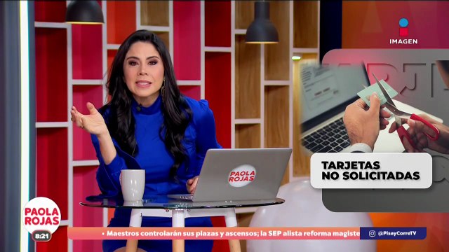 Aprueban el freno a las tarjetas no solicitadas | DPC con Paola Rojas
