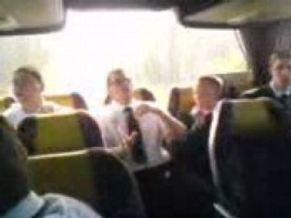 au fond du bus