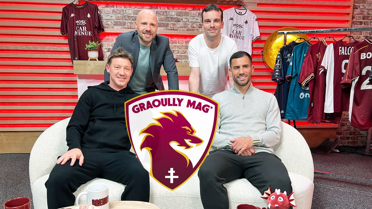 Le Graoully Mag' du 13 novembre avec Maxime Colin (défenseur du FC Metz)