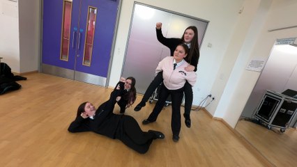 Leeds pupils take part in National Theatre's 'Dear England' Project