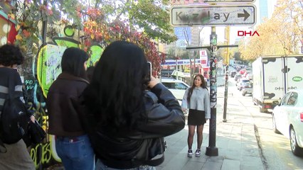 Ankara'da Kızılay tabelası, 3'üncü kez yenilendi