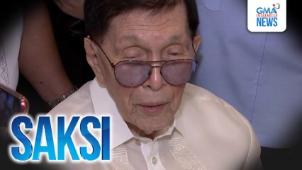 Balik-tanaw sa buhay at karera sa pulitika ni Chief pres'l legal counsel at Dating SP Juan Ponce Enrile | Saksi